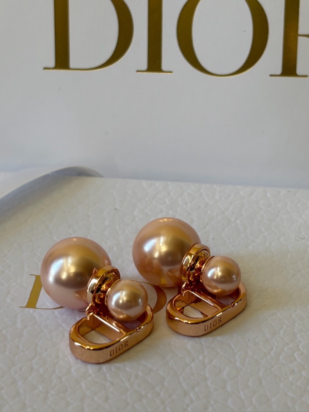 Christian Dior Dior Earrings Tribal - Picture 2 of 7